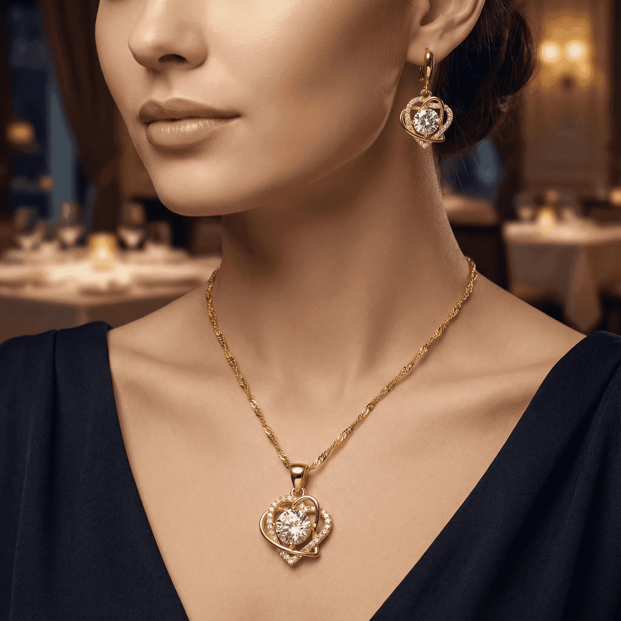 925 silver & copper jewelry